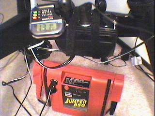 Porta power and voltage monitor.