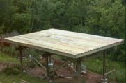 decking has been laid, small version