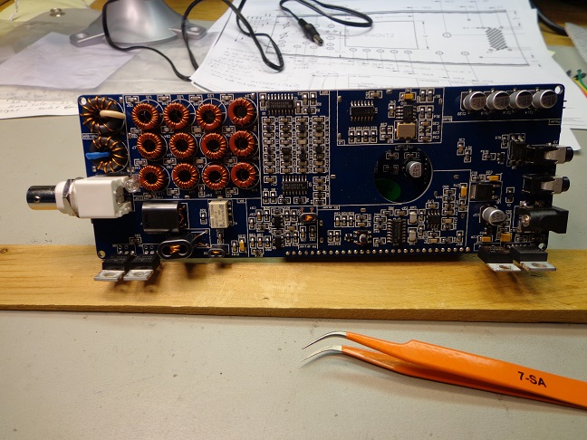 RF board completed.