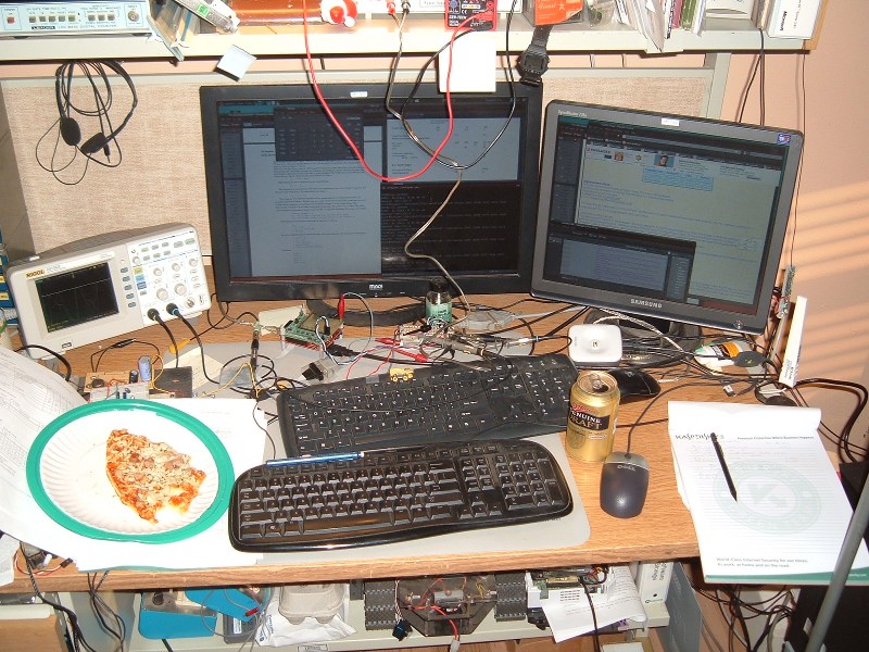 Getting into my project.