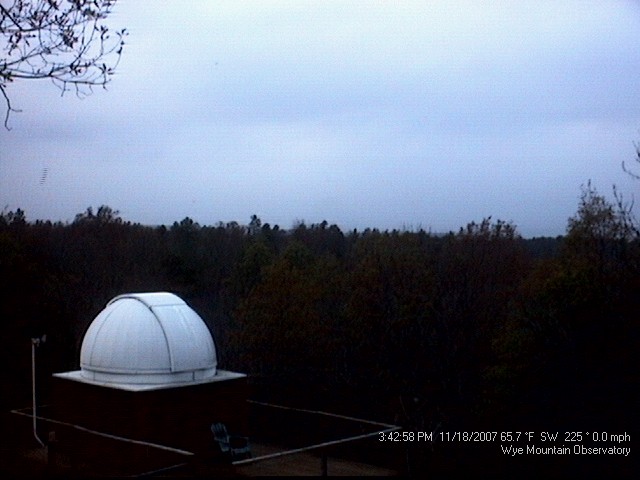 most recent weather view image.